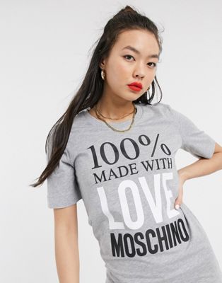 100 love moschino t shirt