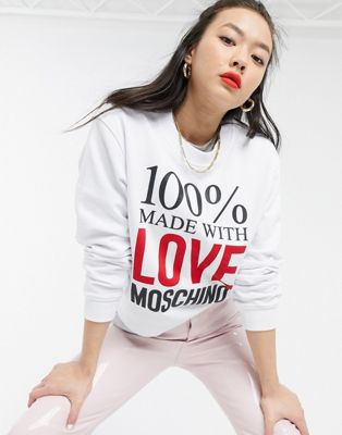 where is love moschino made