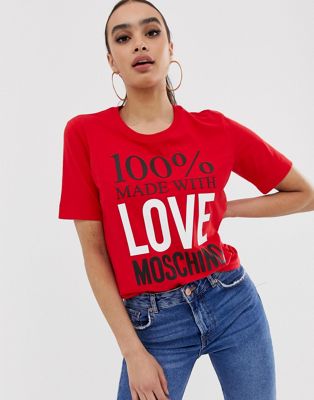 Love Moschino - 100% - T-shirt | ASOS