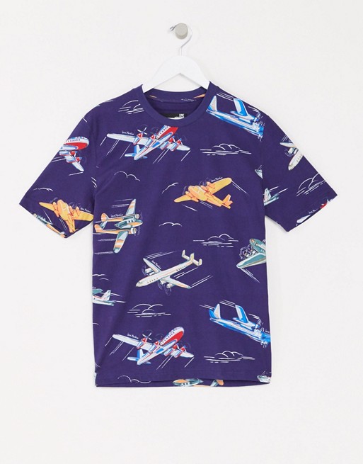 Love Moschino airplanes t-shirt