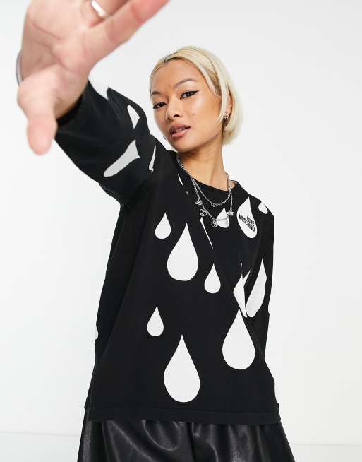 Moschino jumper black sale