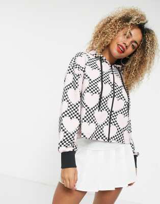 moschino hoodie skirt