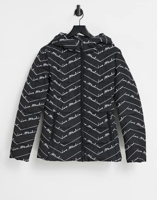 Moschino best sale padded jacket