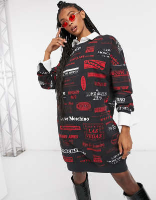 Love moschino sales sweater dress