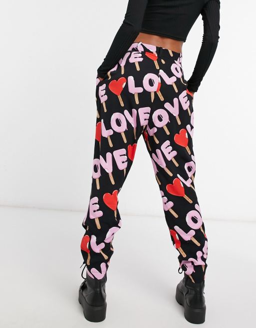 Love moschino discount trousers