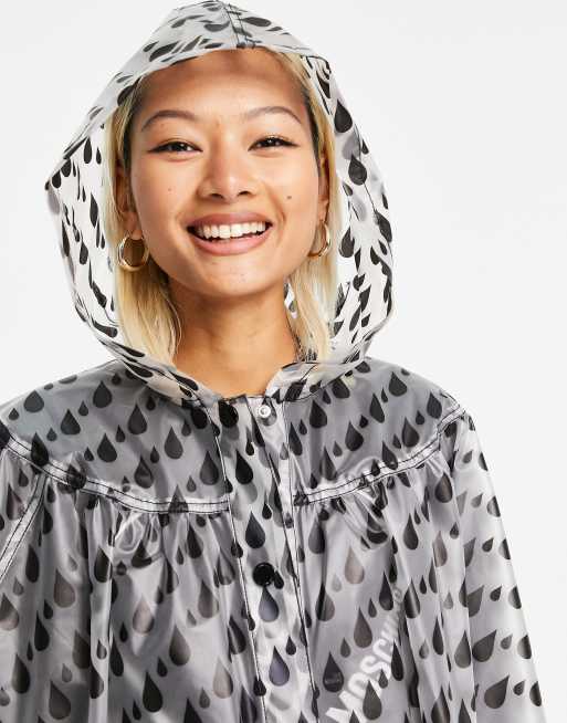 Moschino raincoat store