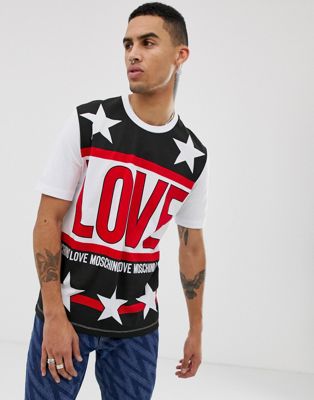 Love Moschino allstar printed t-shirt | ASOS