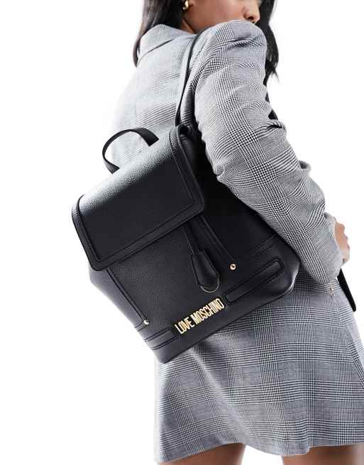 Moschino backpack best sale