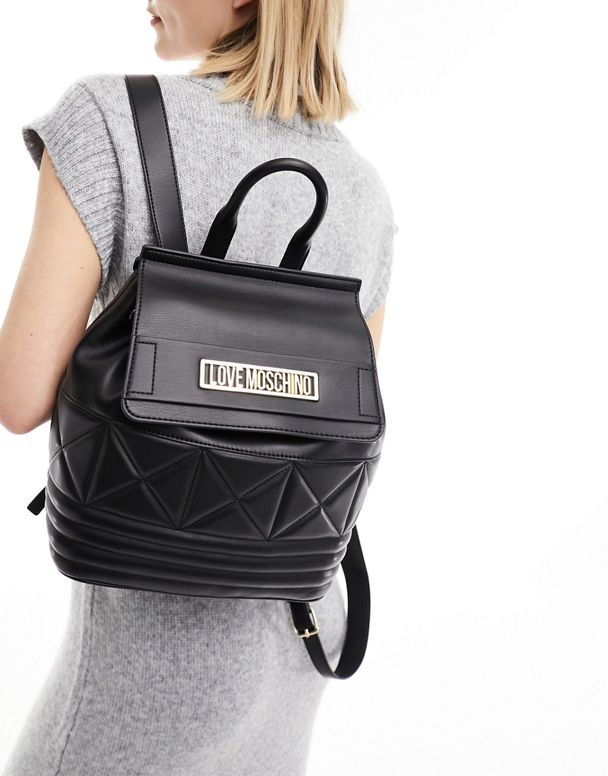 Love Moschino backpack in black