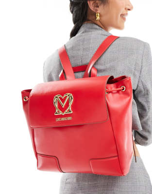 Moschino backpack online outlet