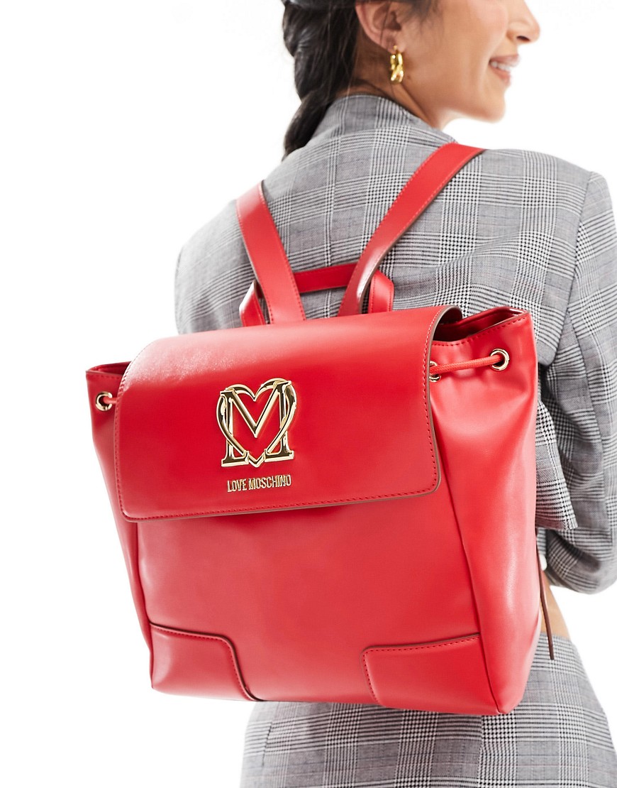 Love Moschino backpack in red