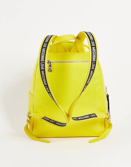 Love moschino discount yellow bag