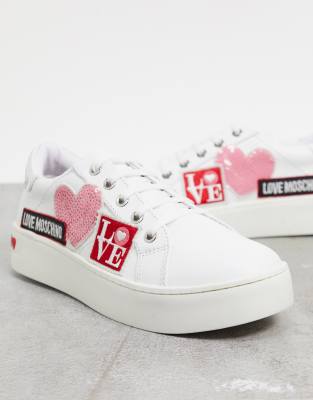 asos moschino trainers