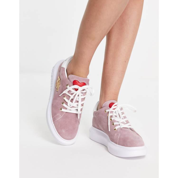 Puma daim rose clearance pale