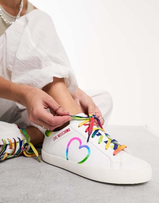 Baskets colorees best sale
