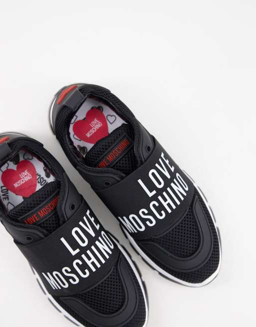 Love moschino hot sale shoes 2018