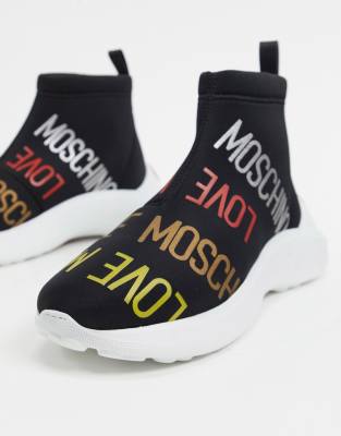 moschino basket chaussette