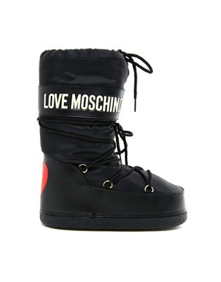 love moschino boot