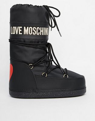 moschino ski boots