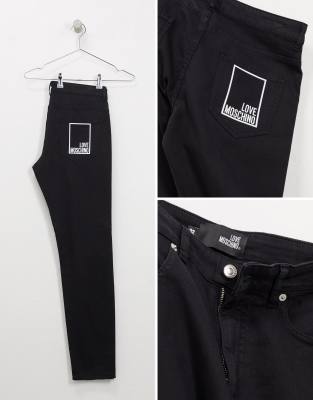 moschino jeans black
