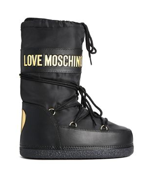 moschino boots winter