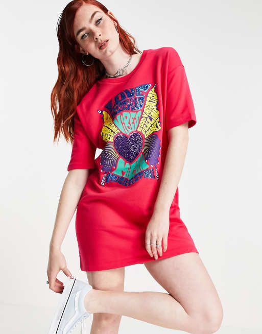 Cheap moschino t store shirt dress