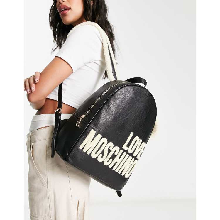 Moschino backpack hot sale sale