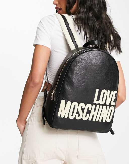 Zainetto hot sale moschino donna