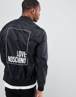 love moschino bomber jacket mens