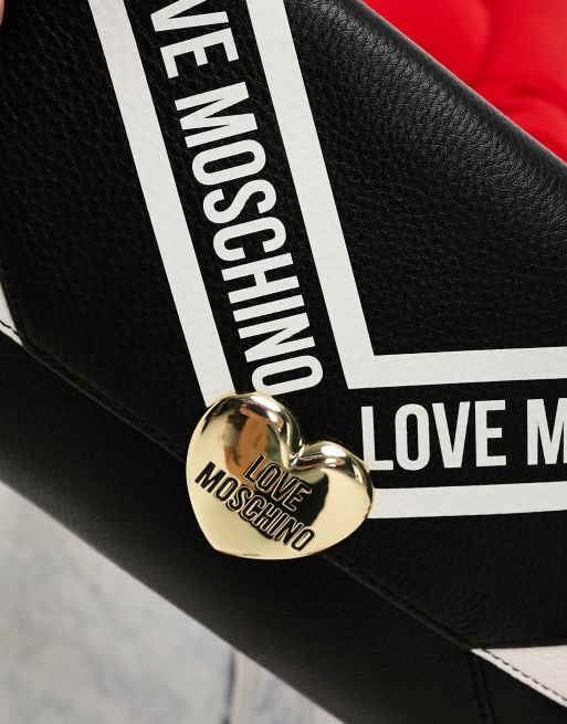 Borsa tracolla hot sale moschino bianca