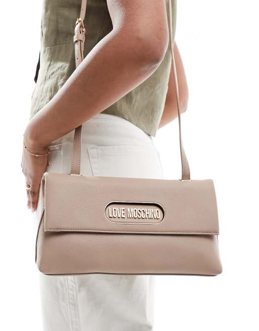 Love Moschino - Borsa a tracolla color cammello