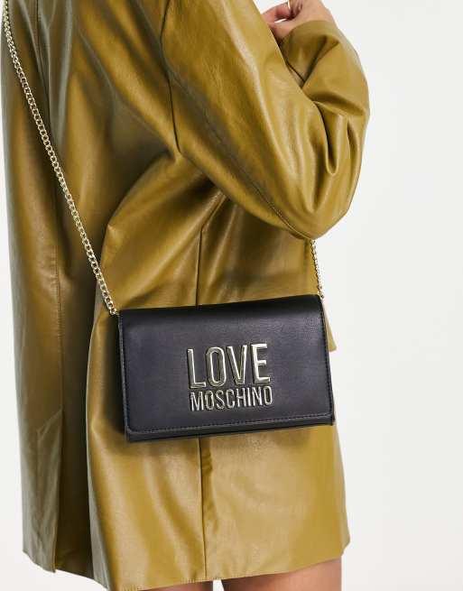 Love hot sale moschino nera