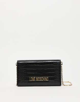 Borsa A Tracolla Love Moschino Donna - Modello JC4103PP1NKD0, Pelle Sintetica, Elegante E Pratica