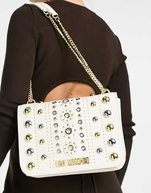Borsa moschino clearance con borchie