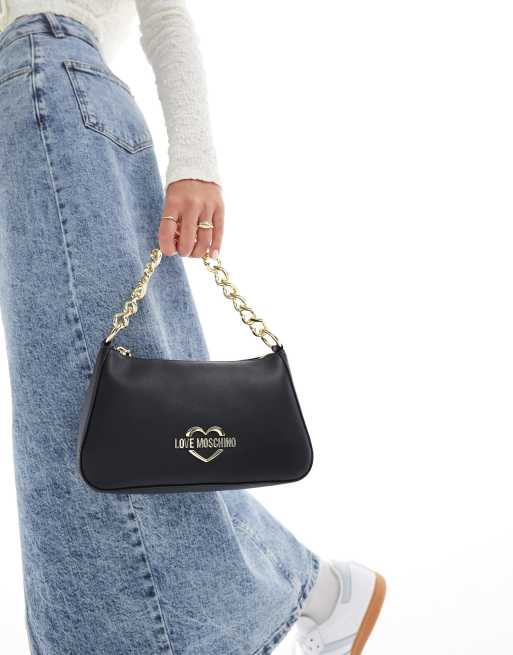 Borsa moschino clearance giacca di pelle