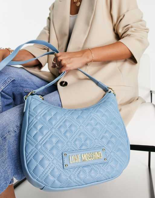 Borsa love sales moschino azzurra