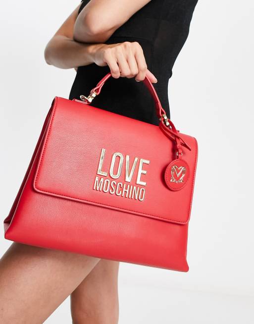 Love moschino borse on sale rosse