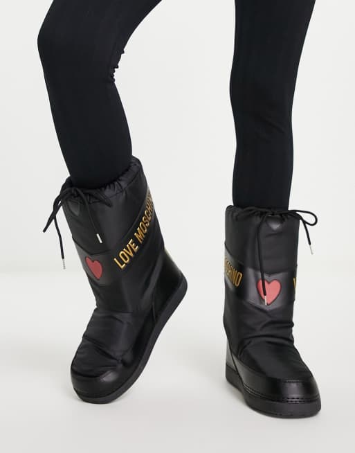 Moschino bottes discount