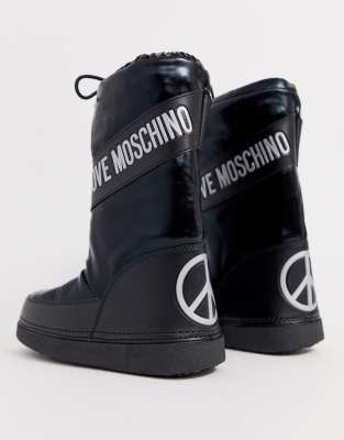 botte love moschino