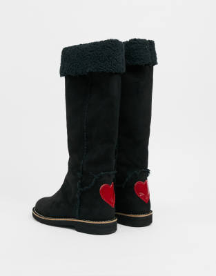botte love moschino