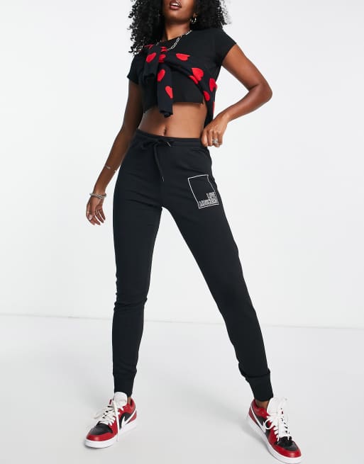 Moschino track discount pants asos