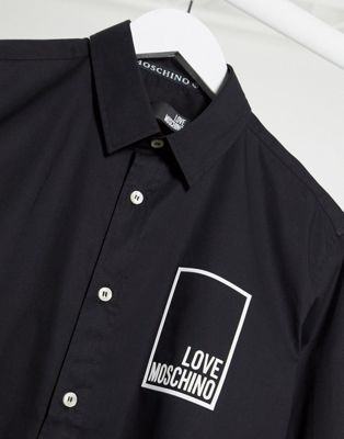 love moschino long sleeve shirt