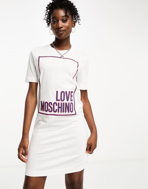 Moschino store shirt dress