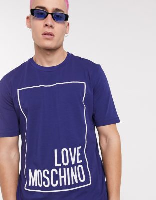 love moschino box logo