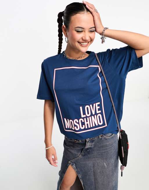 moschino box t shirt