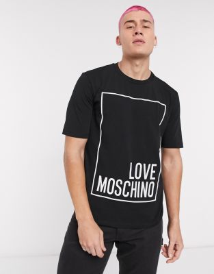 love moschino box t shirt