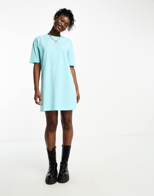 Moschino t discount shirt dress asos