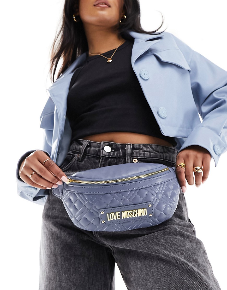Love Moschino bumbag in blue