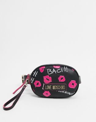 love moschino bum bag