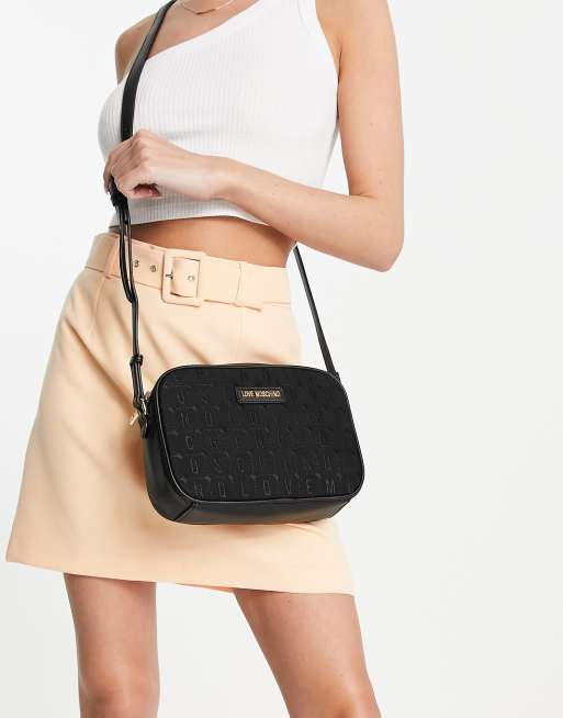 Love Moschino - Camera bag multicolore con logo